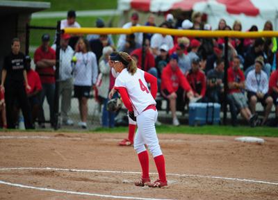 Jade Fulton was named the 2011 GLIAC Softball "Pitcher of the Year"