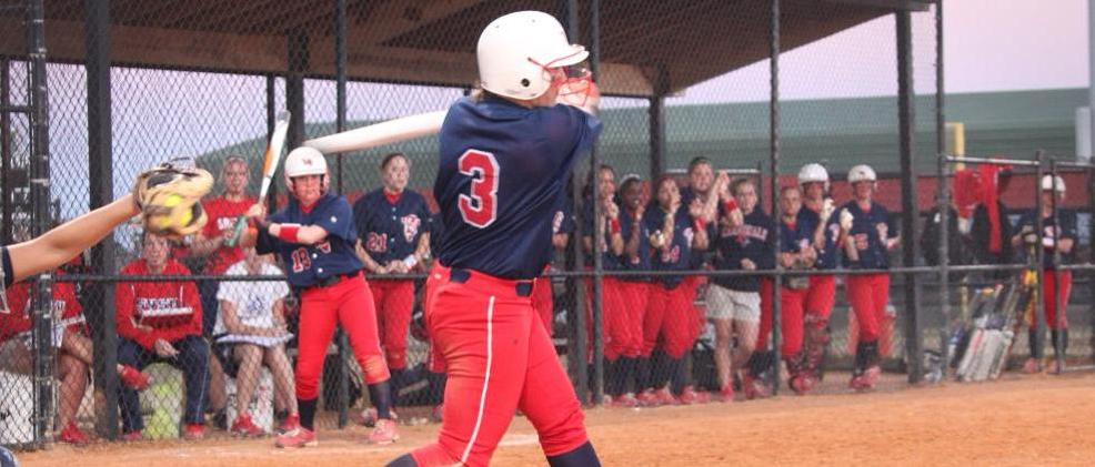 Shelby Weeks led the Cardinals with five RBIs on the day