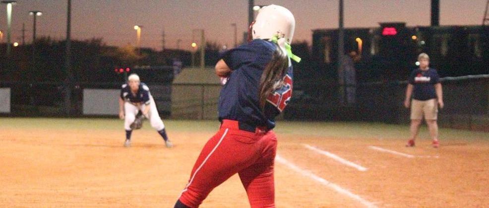 Mackenzie Rousse went 5-7 on the day with two doubles and a key homerun