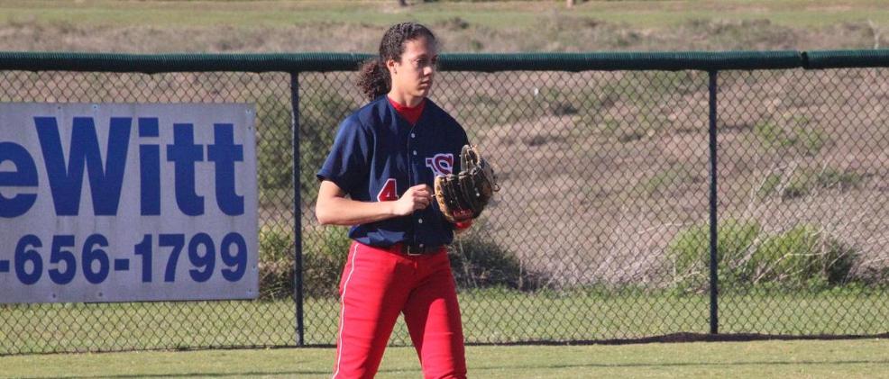 DeAnna Stickler-Gatson scored 2 of the 4 runs for the Cardinals in the game two victory