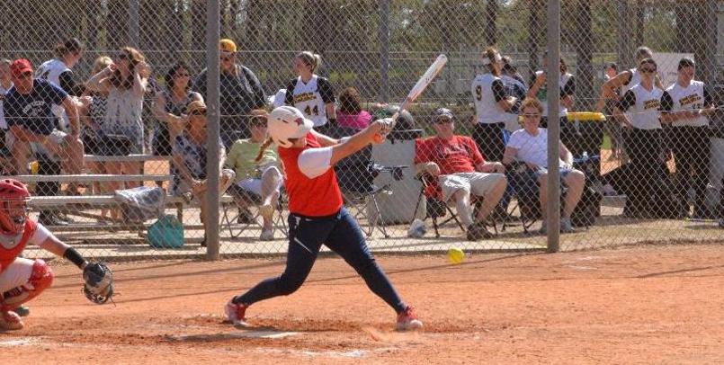Bethaney Murphey had two solo home runs in the doubleheader at Hillsdale on Saturday...