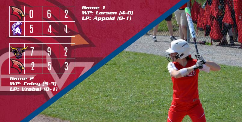Cardinals Fall Twice on Opening Day at NTC Games