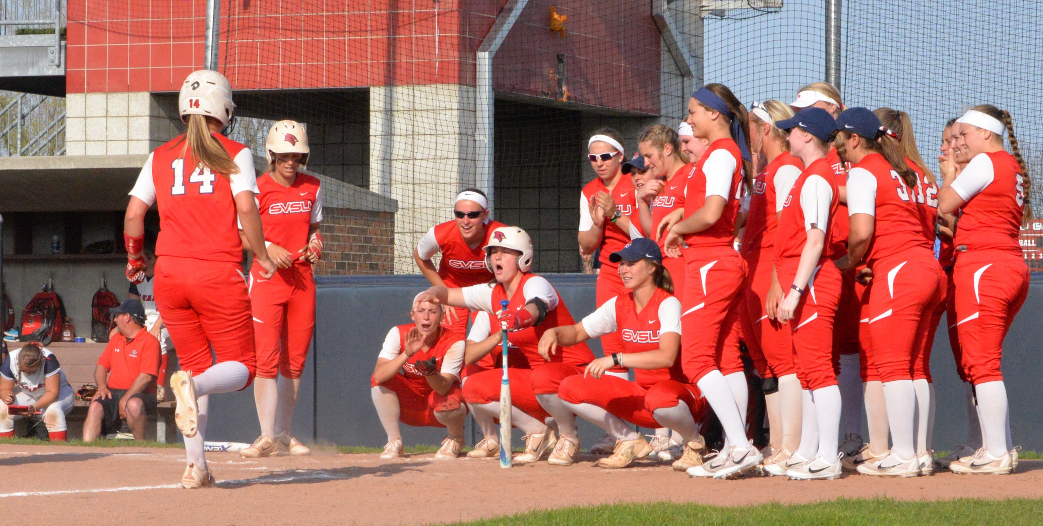 Softball headed to NCAA Tournament after earning No. 3 Midwest Seed