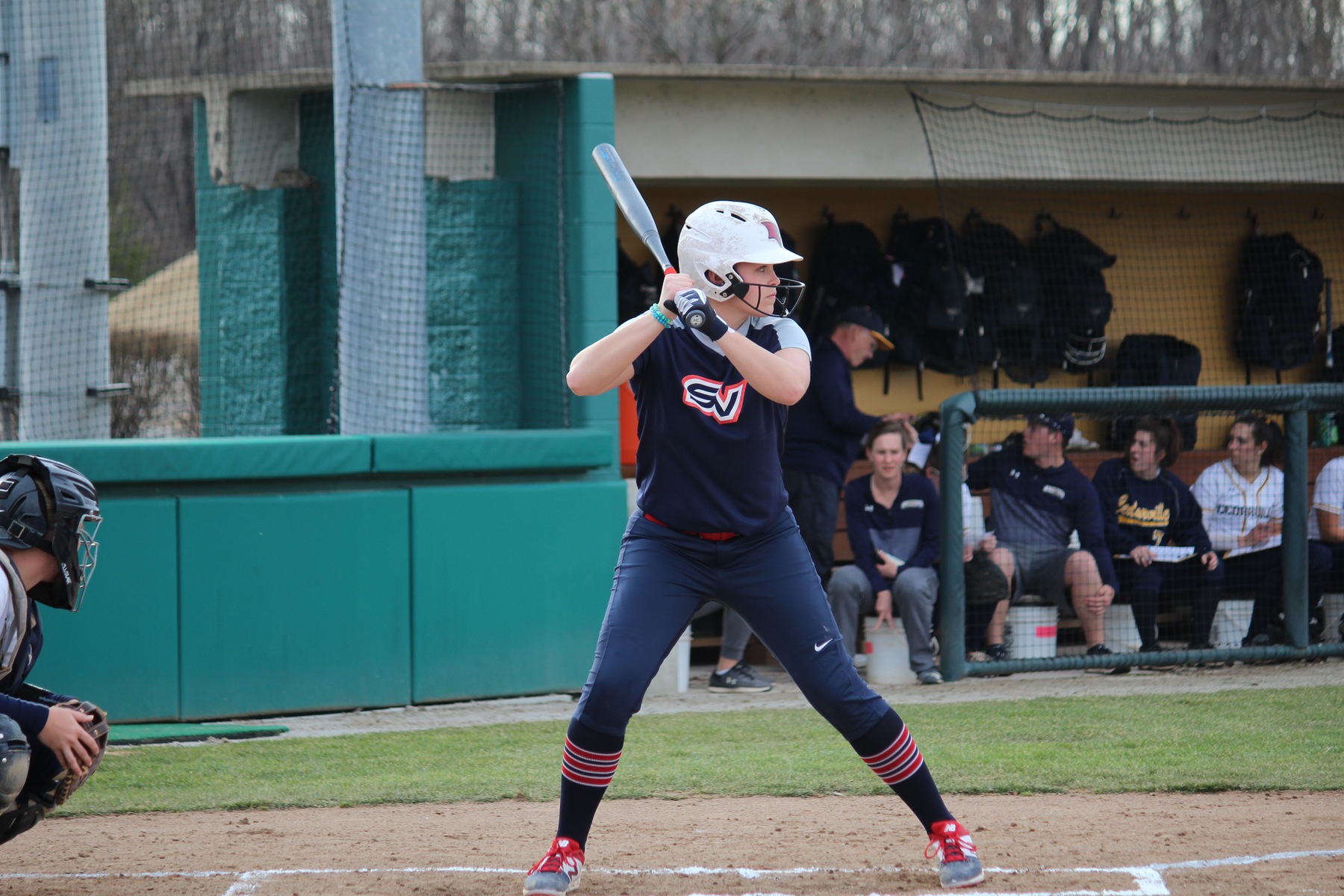 Softball falls twice  to Northwood in weekend action
