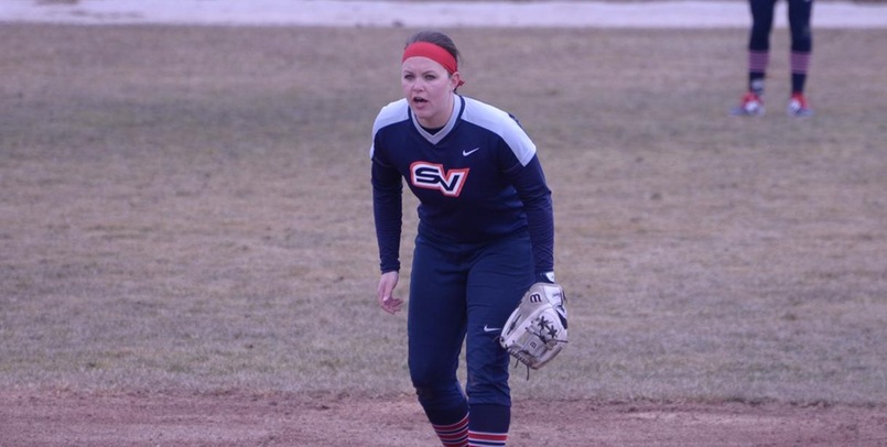 Softball registers doubleheader sweep at Siena Heights