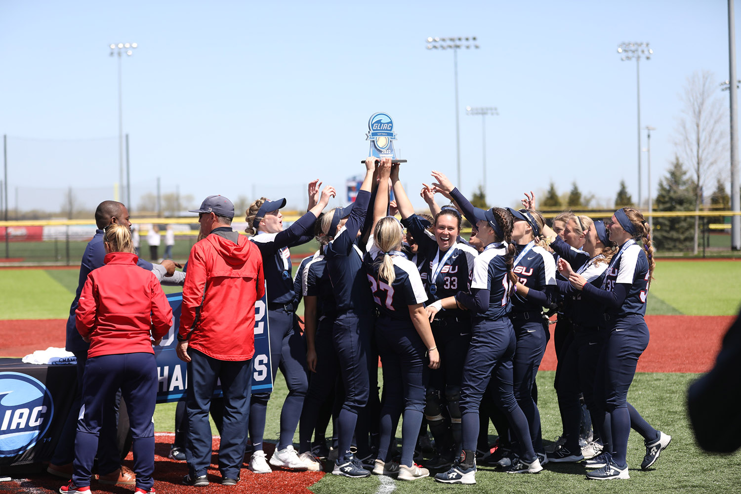 Cardinals claim GLIAC Tournament with 6-1 win over Lakers