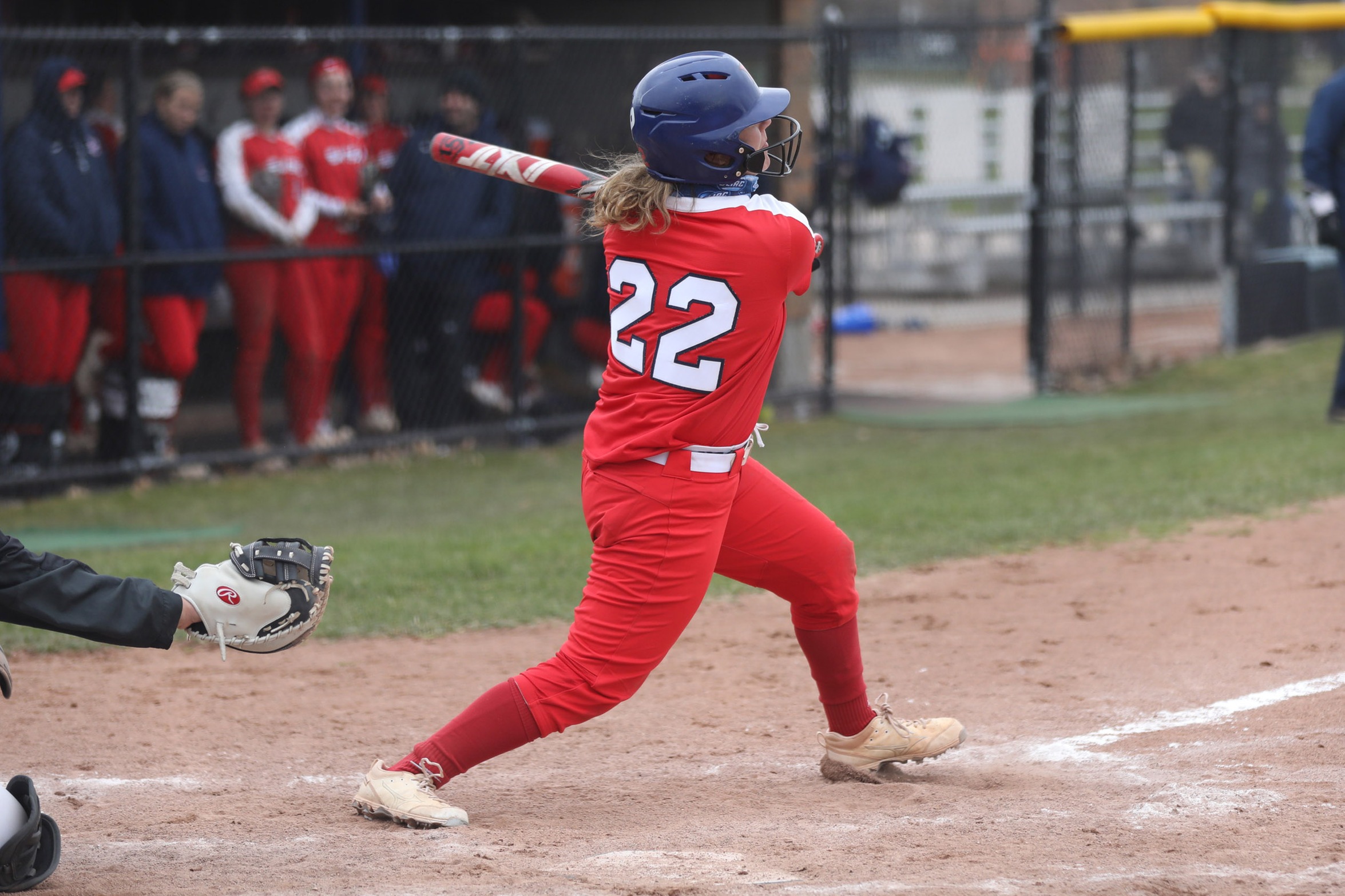 Softball Splits on First Day of Dome Invitational