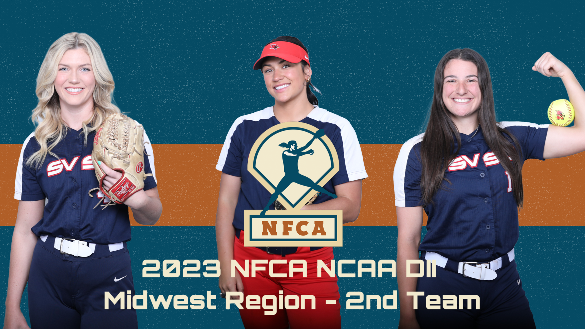 Depew, Gills, and Popko Named NFCA Midwest Region Second Team