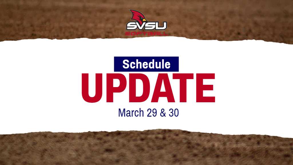 Softball Schedule Updates for This Weekend