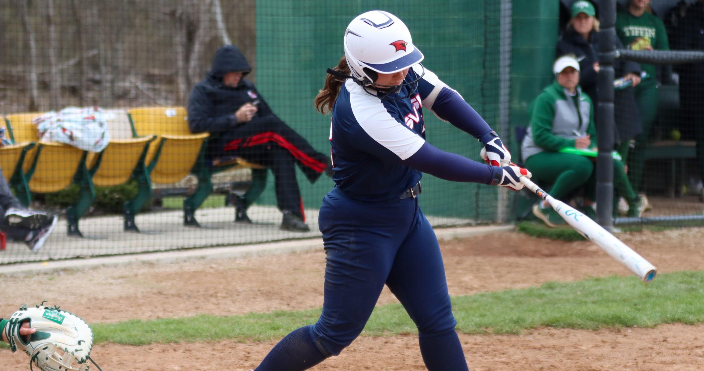 Softball Splits at Tiffin on Day Two of Ohio Trip