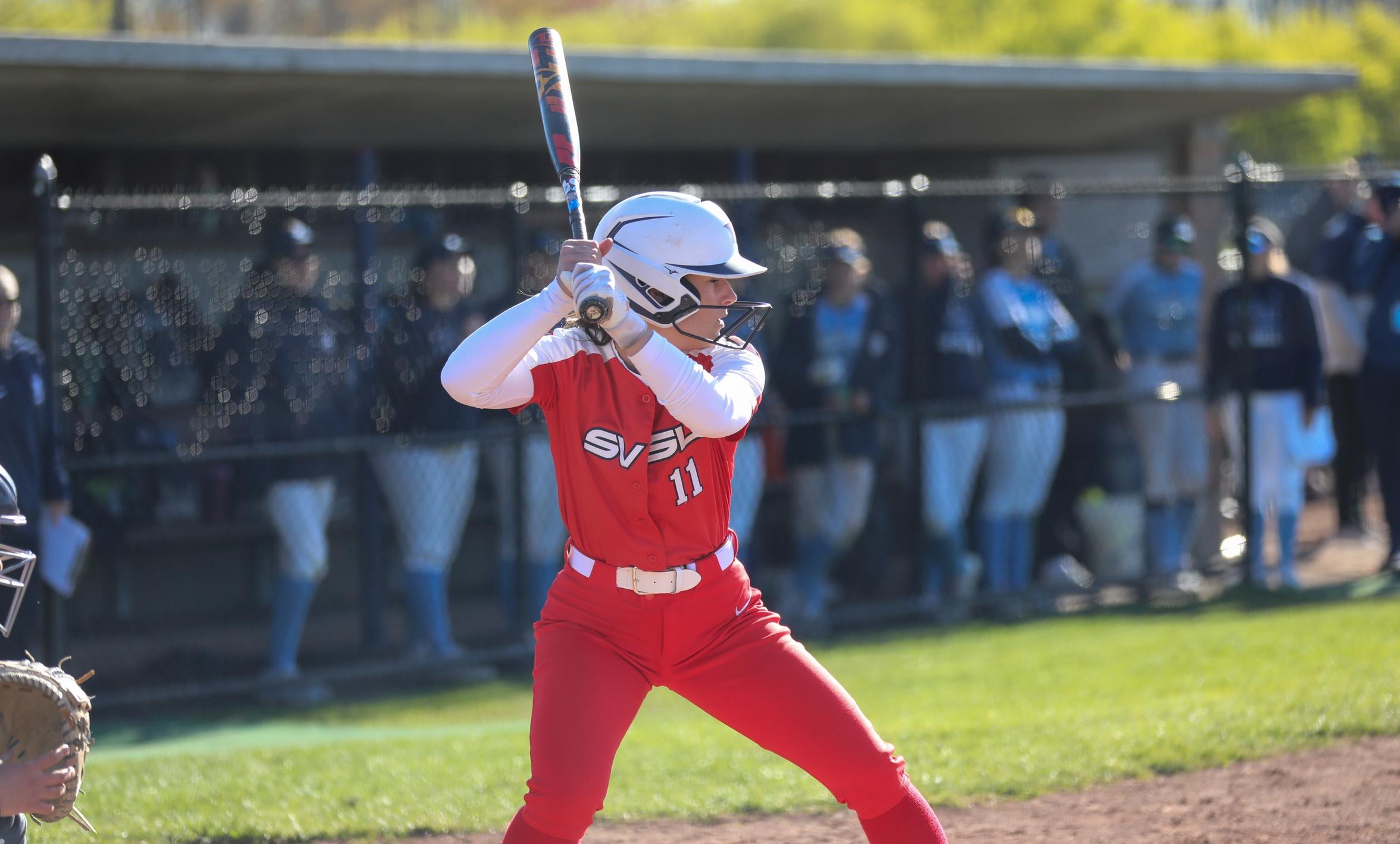 Softball Splits Non-Conference Doubleheader with Northwood