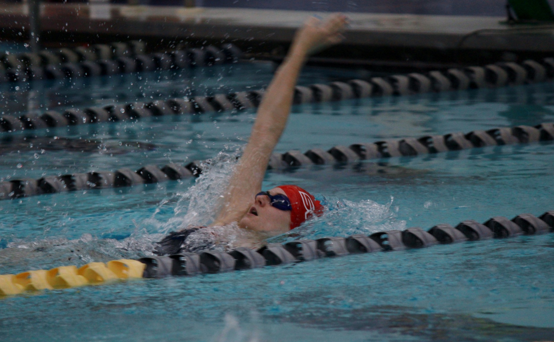Swim & Dive leads after second day at Wabash Invite