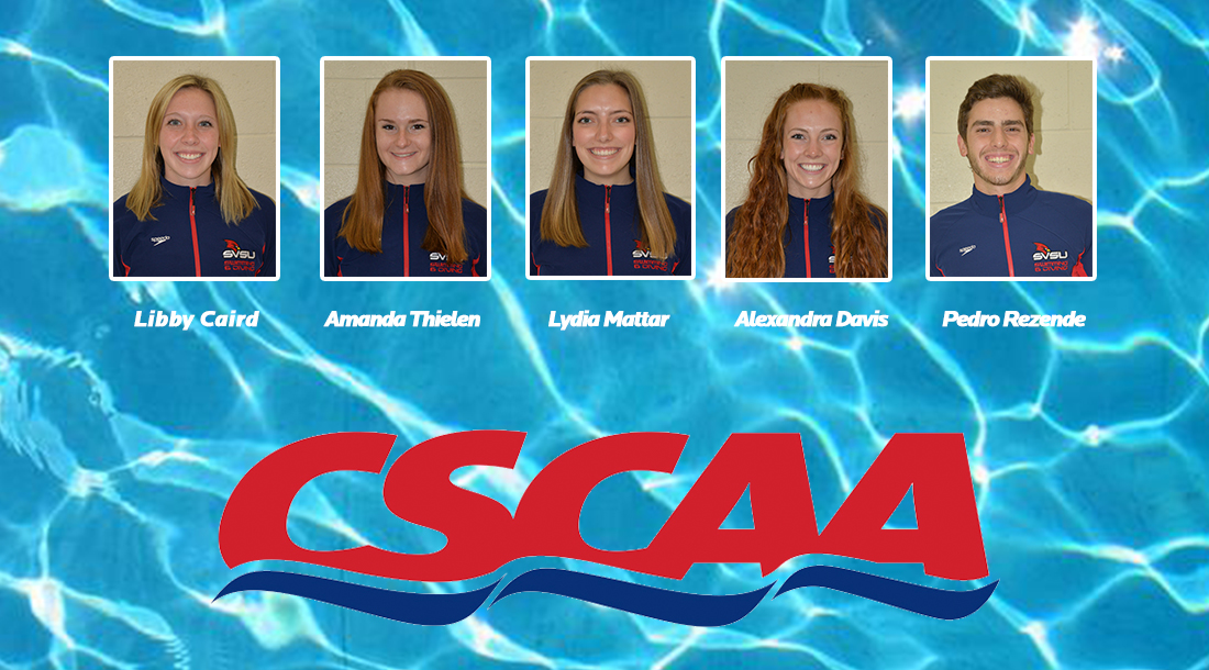 Five Swim & Dive Student-Athletes Named to CSCAA Scholar All-America Team