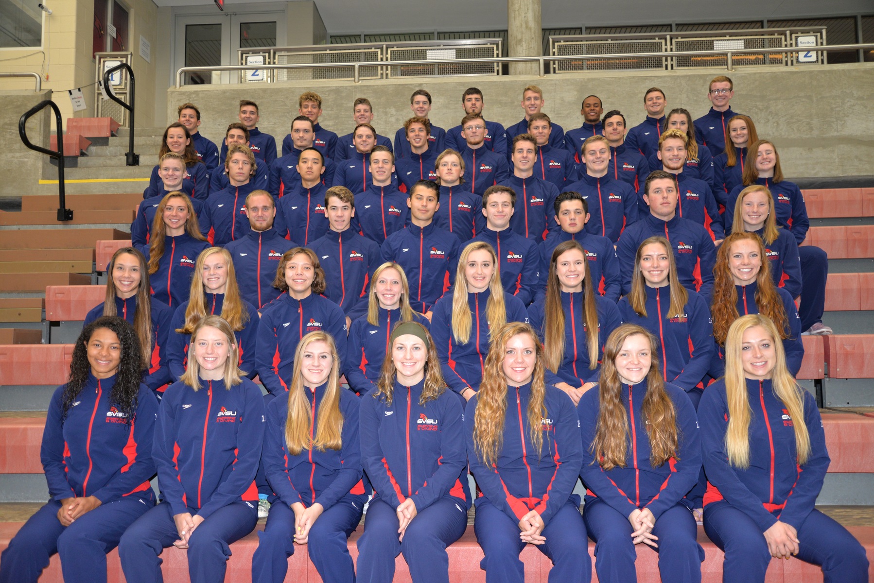Cardinal Swim & Dive teams earn CSCAA Scholar All-America Team honors