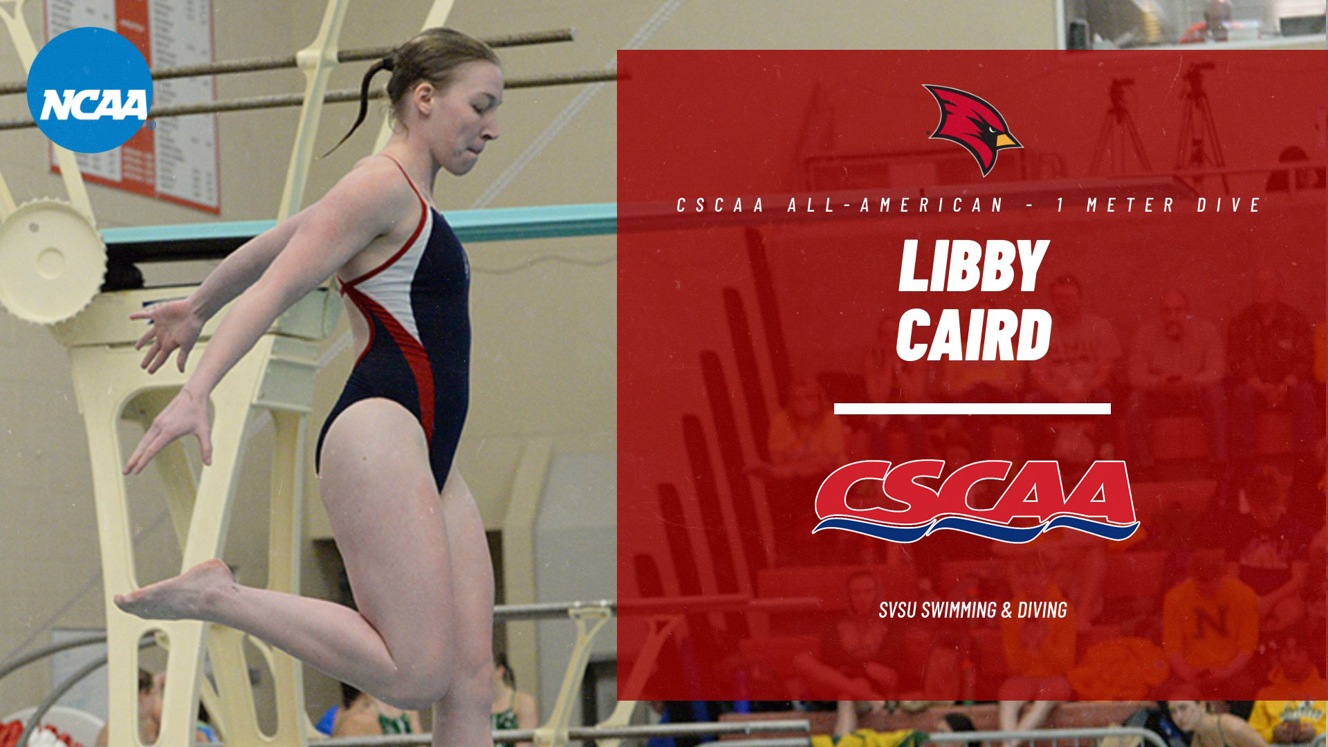 CSCAA Names Libby Caird to All-America Team