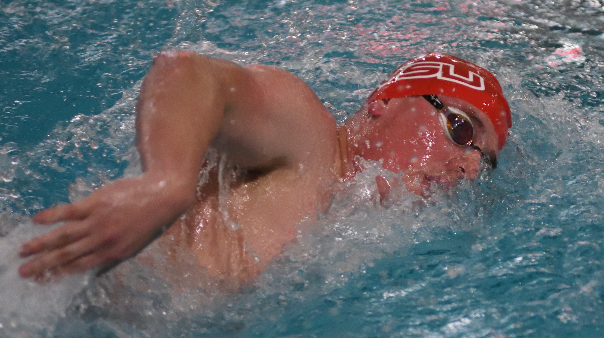 Swimming & Diving teams compete on day two at Wabash Invitational