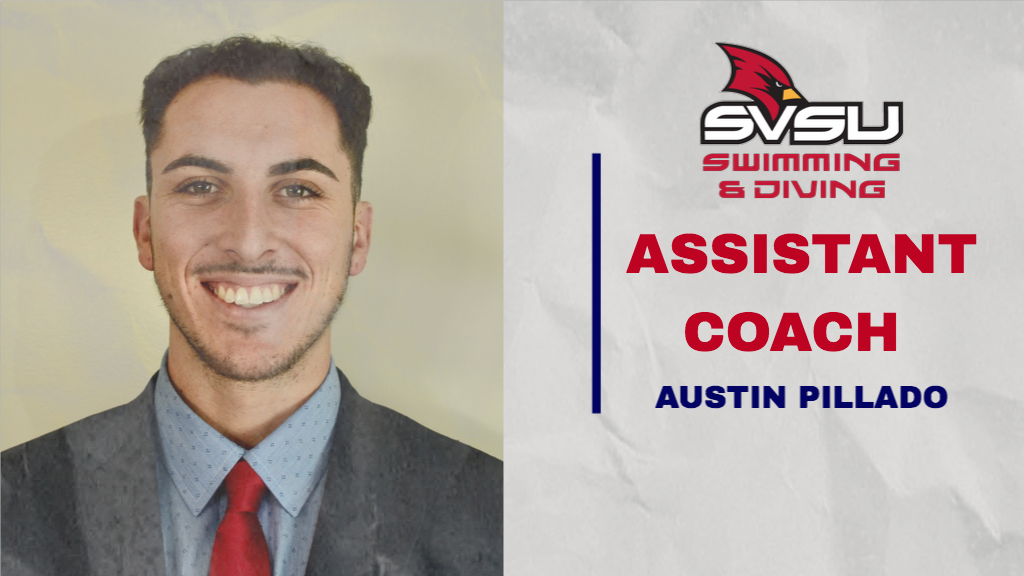 SVSU Swimming & Diving Welcomes Austin Pillado as Assistant Coach