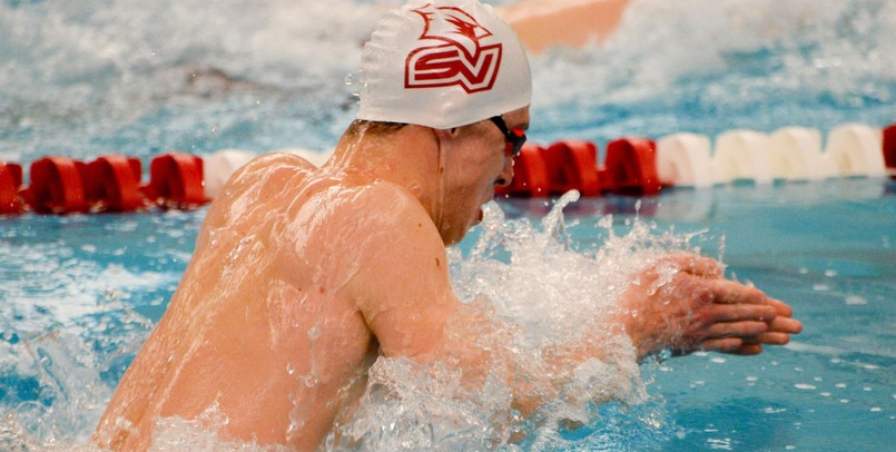 Cardinal Swimming & Diving opens home schedule against Davenport