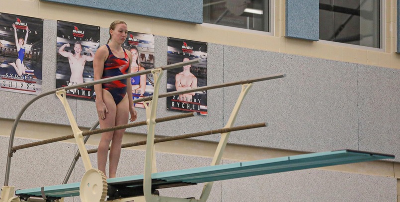 Caird closes SVSU career with All-American Honorable Mention performance