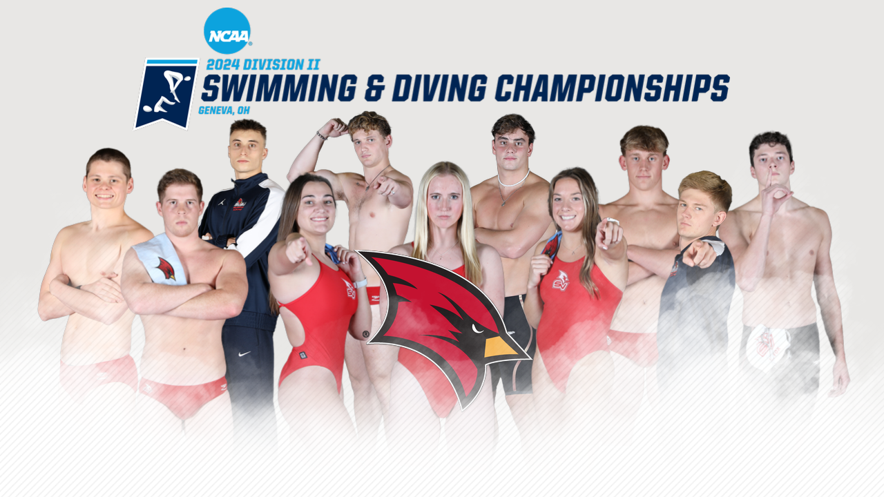SVSU Swim & Dive Sends Record Number of Athletes to NCAA DII Championships
