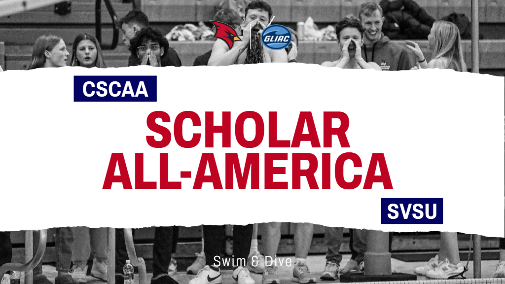 SVSU Swim & Dive Earn CSCAA Scholar All-America