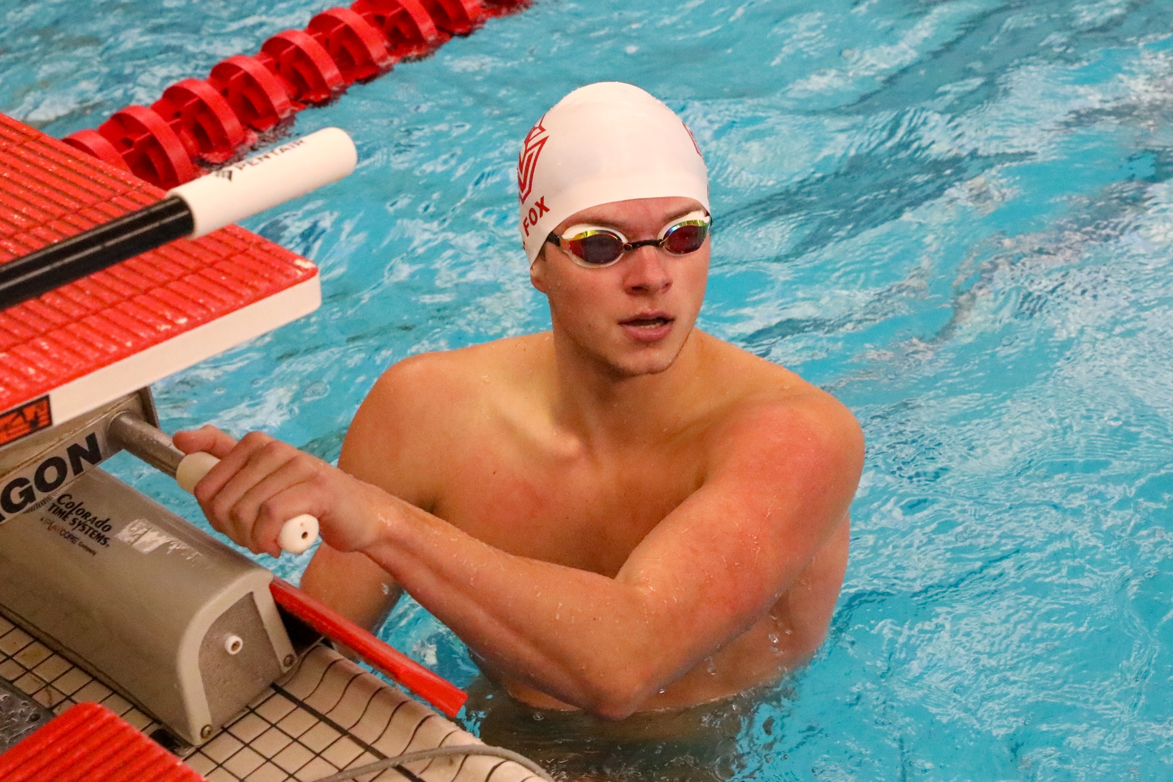 Men’s Swimming Topples No. 10 Northern Michigan