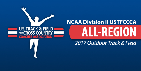 Six SVSU student-athletes earned All-Midwest Region honors for the 2017 Outdoor season...