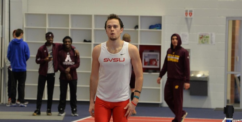 Sam Black took home a first place showing in the high jump on Saturday...