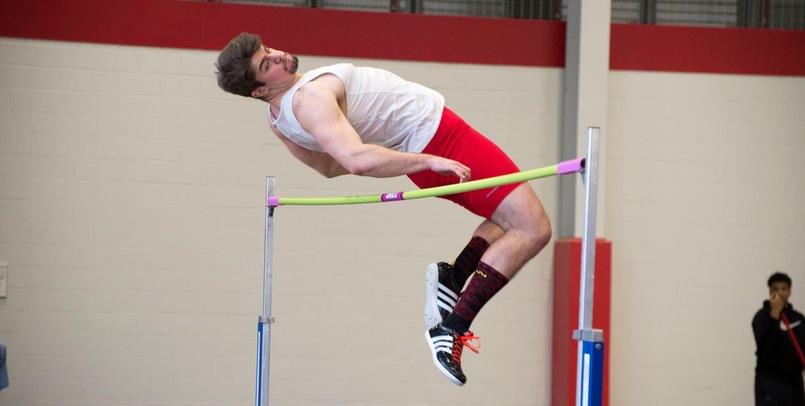 Joe Thwing is one of three Cardinals in the top-3 after day one competition at the 2018 GLIAC Outdoor Championships...