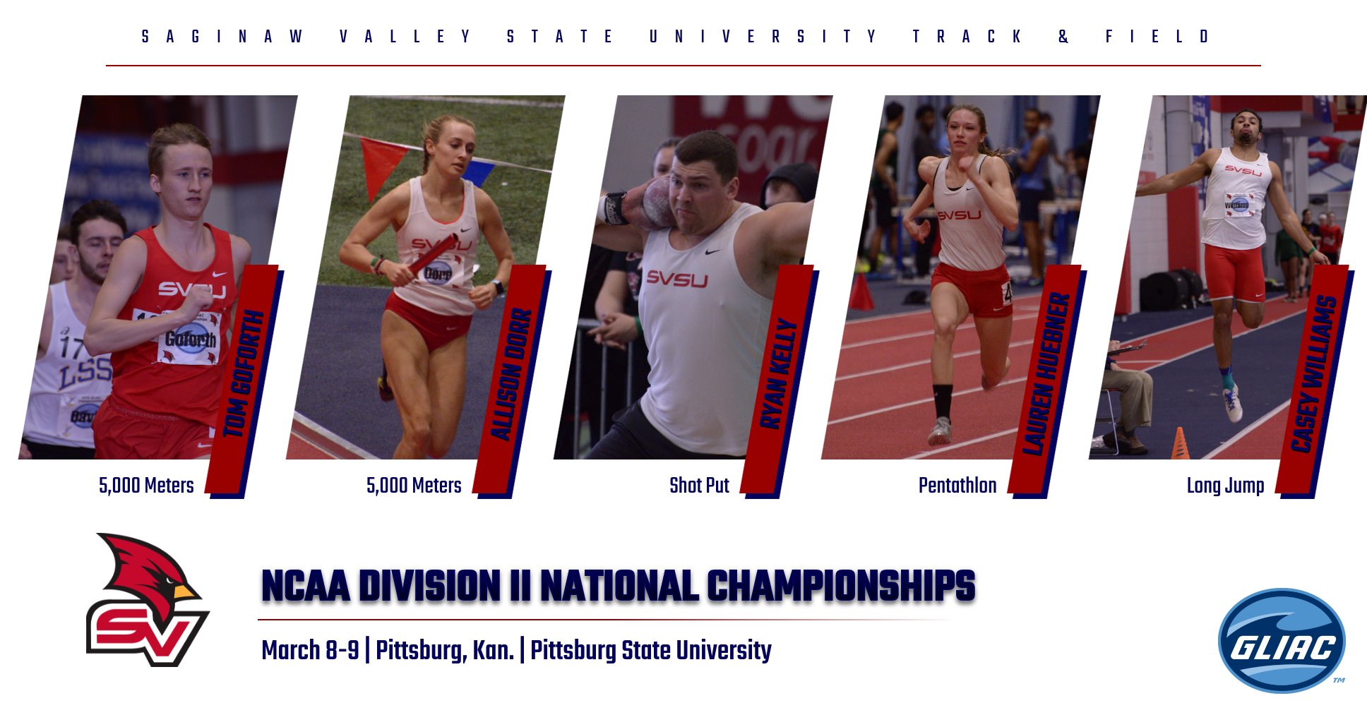 Cardinals set to compete at 2019 Indoor National Championships