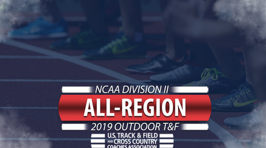 Eight Track & Field Student-Athletes Earn USTFCCCA All-Region Accolades