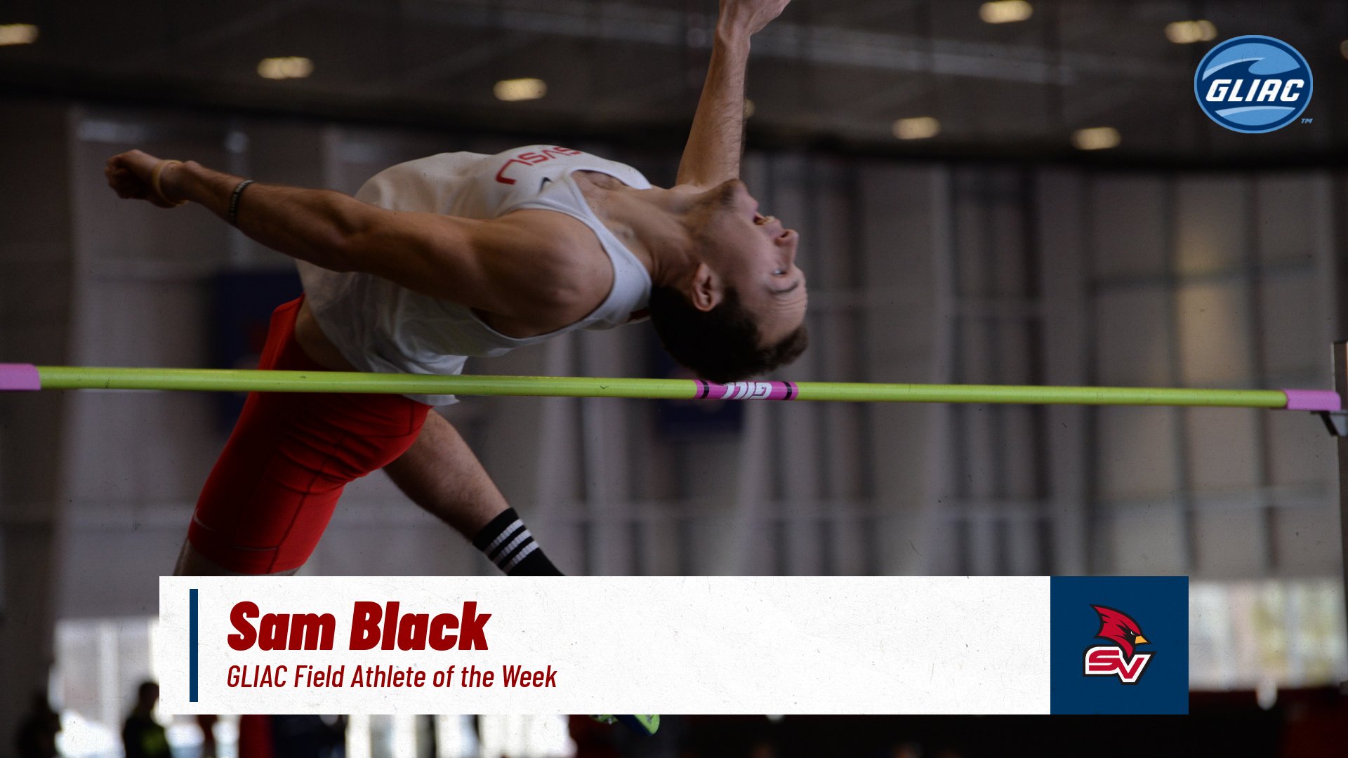 Sam Black earns second GLIAC Field Athlete of the Week honor