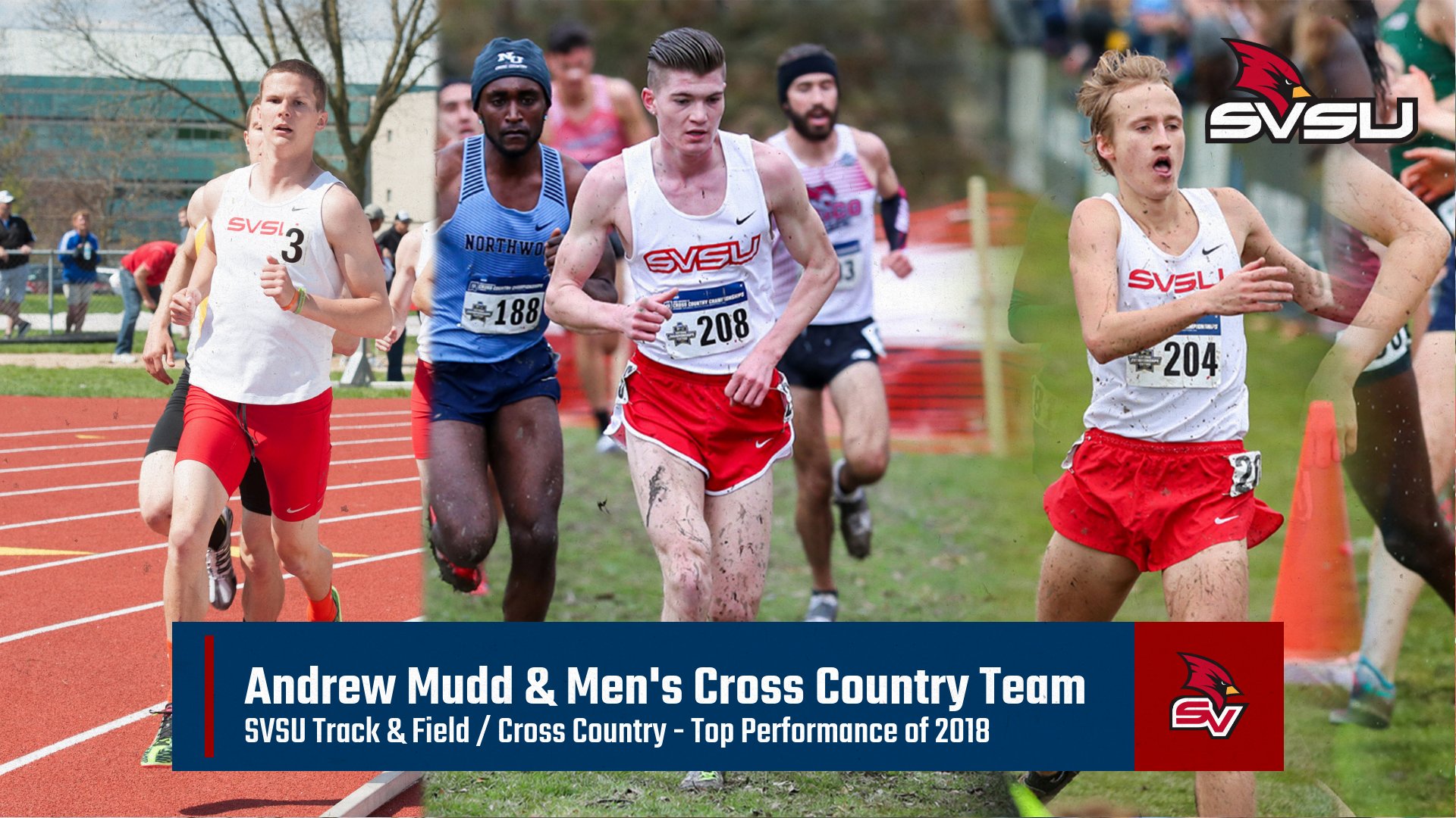SVSU Track & Field and Cross Country Performances of the Decade - 2018