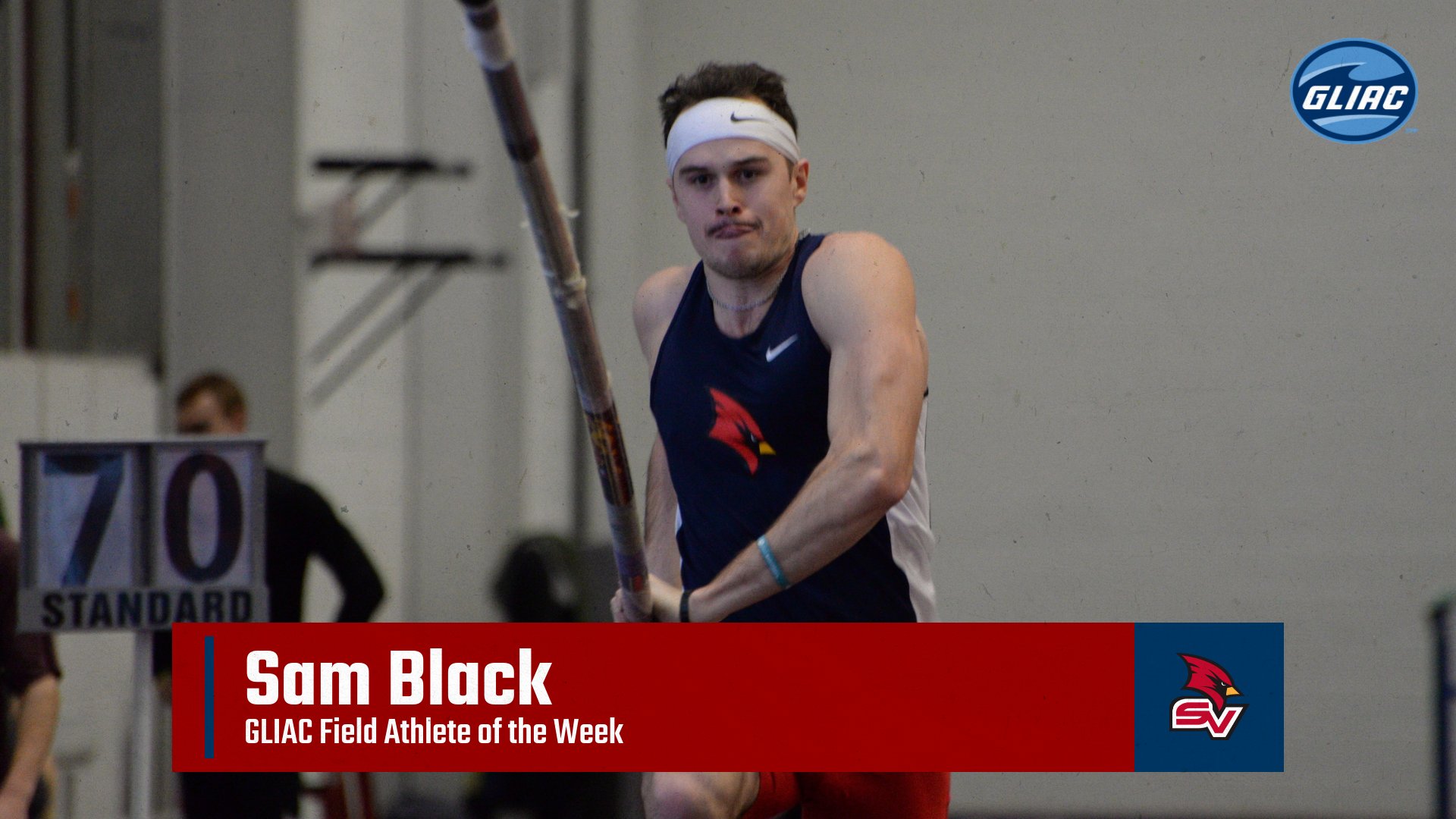 Sam Black Named GLIAC Field Athlete of the Week