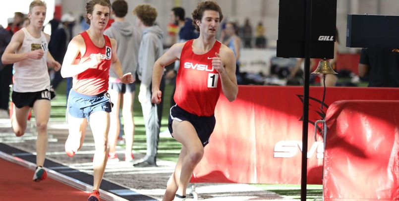 Bowers, Keiser among leaders for SVSU on day one at Oakland
