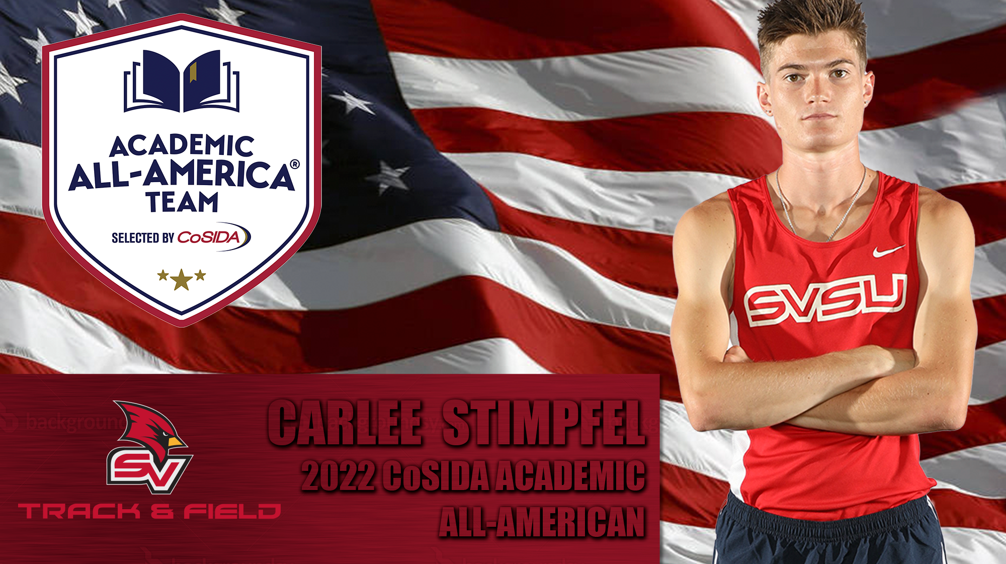 Stimpfel adds CoSIDA All-American honor to outstanding senior season