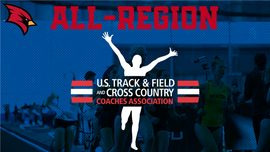 Five Track and Field Athletes Named USTFCCCA All-Region