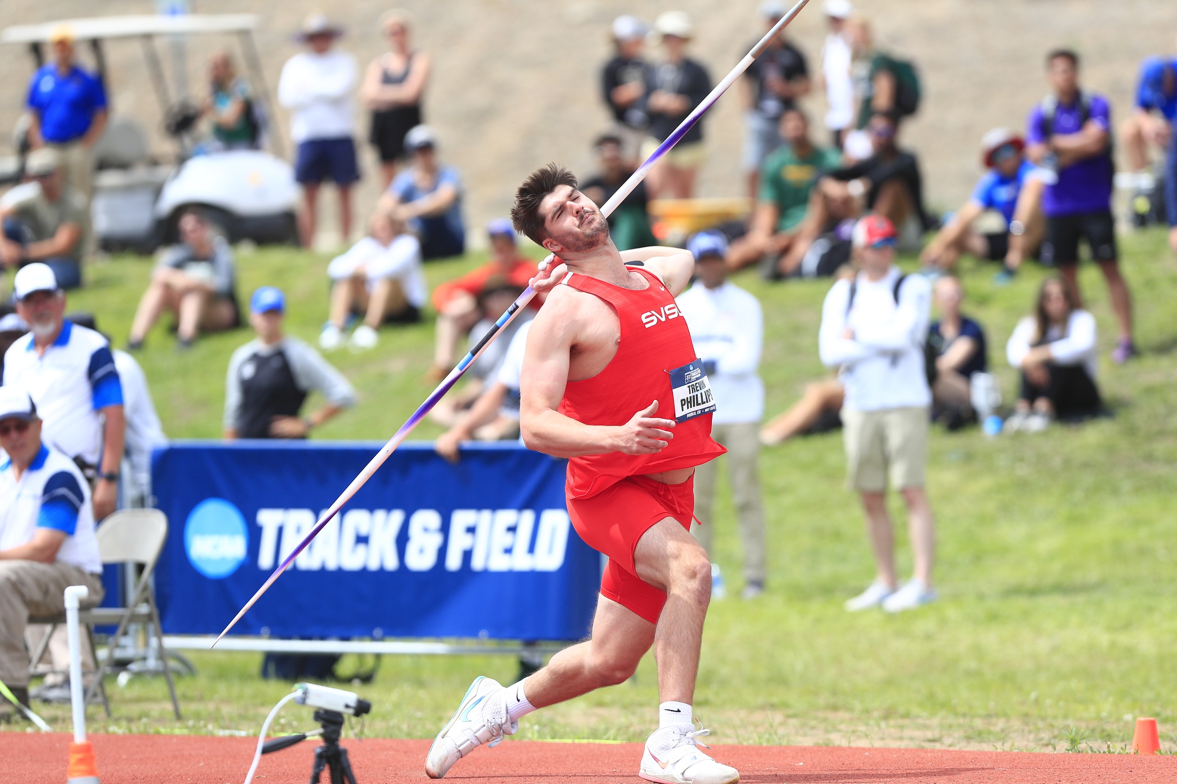 Track and Field Wraps Up Season on Final Day of NCAA Outdoor National Competition