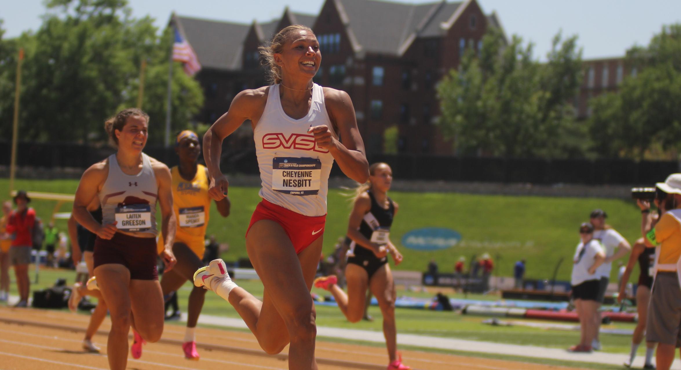 Cheyenne Nesbitt Makes History with Fourth-Straight Heptathlon National Title on Day Two of Outdoor National Championships