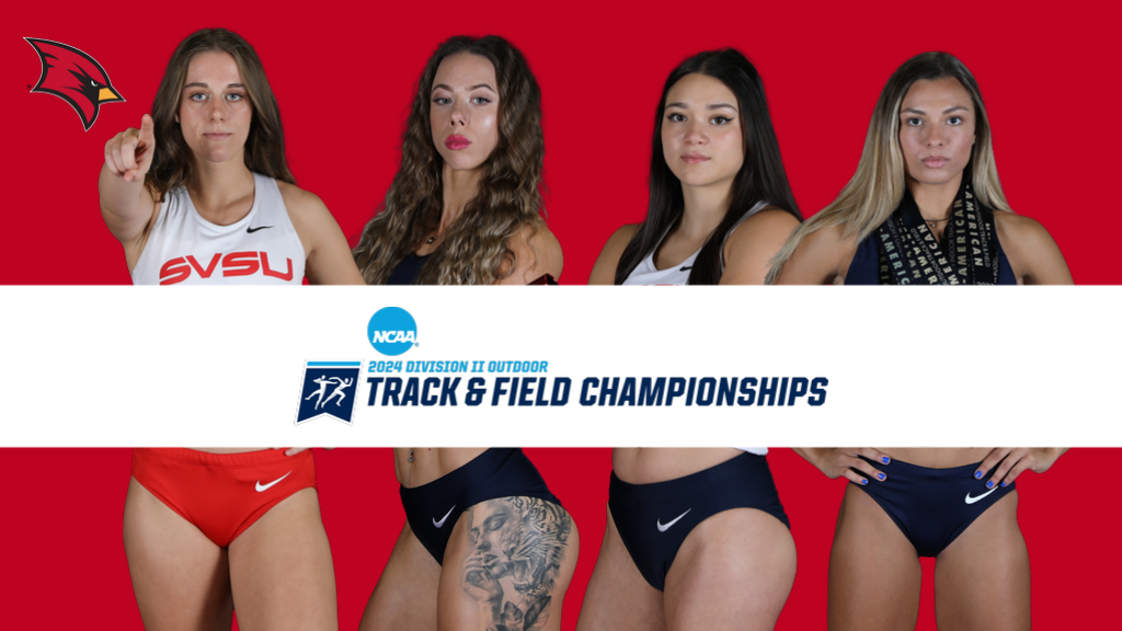 Cardinals Break Four School Records on First Day of NCAA DII Outdoor Track and Field Championships