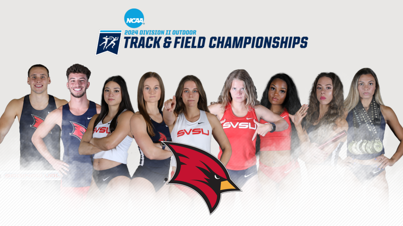 Nine Cardinals Qualify for NCAA DII Outdoor National Championships