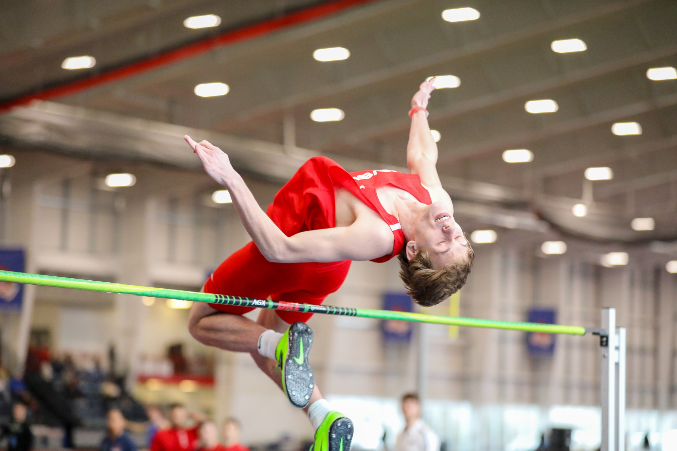 Cardinal Men Finish 2nd and Women 3rd at GLIAC Indoor Championships