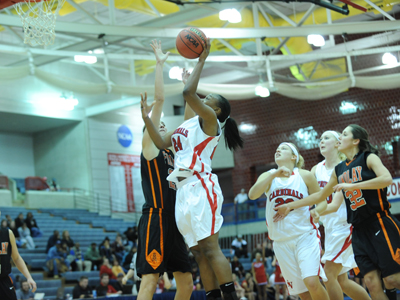 Lady Cardinals Fall To Rival Northwood, 76-52