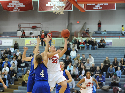 Cardinals Fall To Wisconsin-Parkside, 59-52