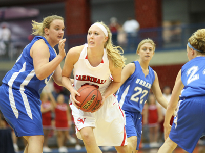 Lady Cardinals Fall At Hillsdale, 75-57