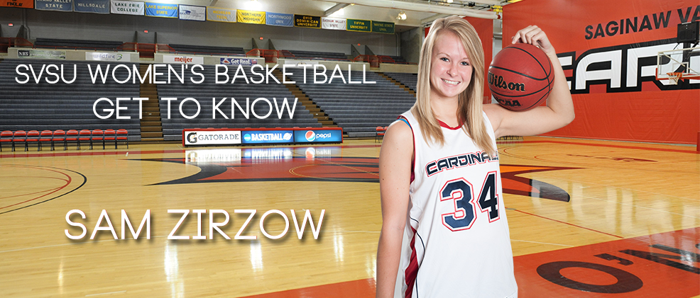 SVSU Women's Basketball 'Get to Know': Sam Zirzow