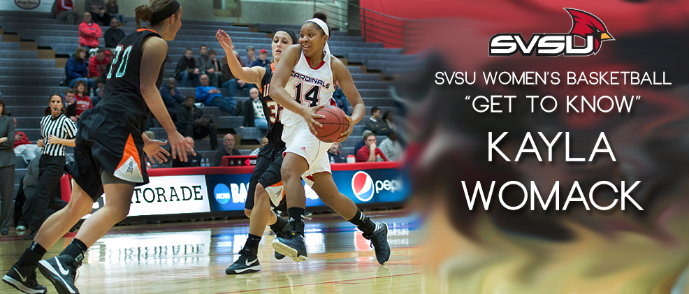 SVSU Women's Basketball 'Get to Know' : Kayla Womack