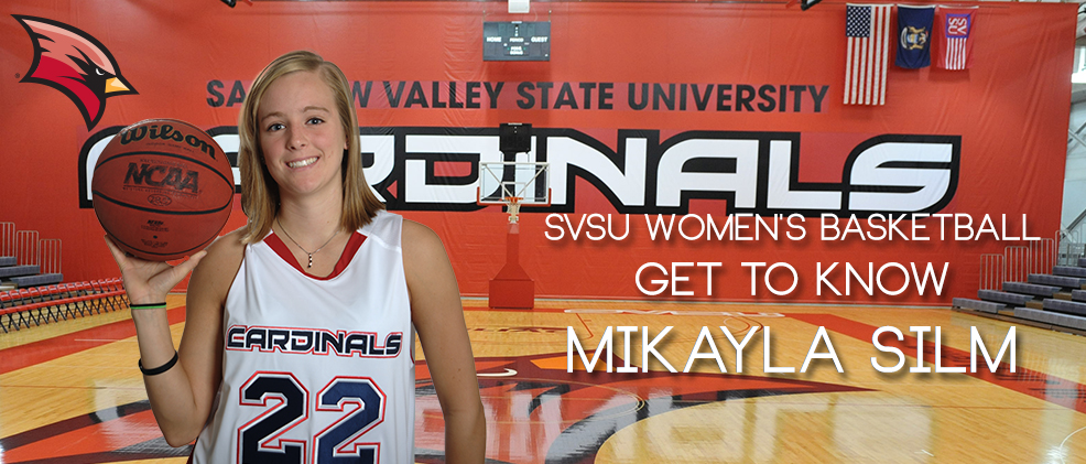 SVSU Women's Basketball 'Get to Know': Mikayla Silm