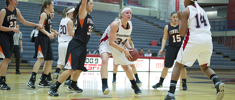 Free-Throw Shooting Lifts Lady Cardinals over Storm, 67-58
