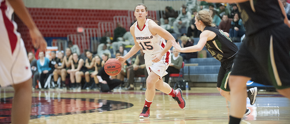 SVSU Women's Basketball 'Get to Know':  Katelyn Carriere